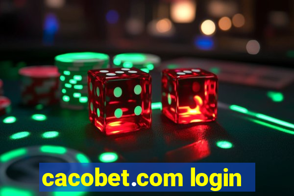 cacobet.com login